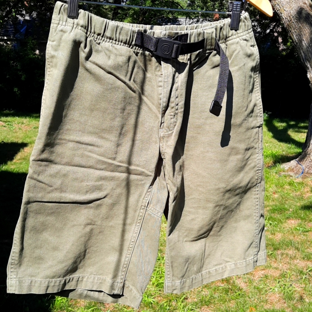 Gramicci shorts, green, medium